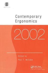 bokomslag Contemporary Ergonomics 2002