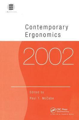 bokomslag Contemporary Ergonomics 2002