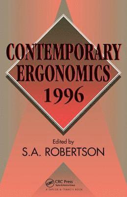 bokomslag Contemporary Ergonomics 1996