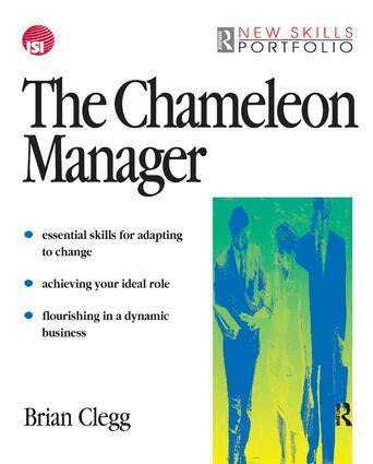 Brian Clegg - Chameleon Manager, Inbunden