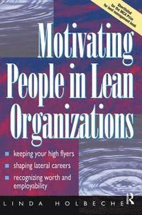bokomslag Motivating People in Lean Organizations