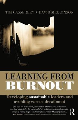 bokomslag Learning from Burnout