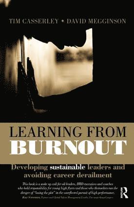 Tim Casserley, David Megginson - Learning from Burnout, Inbunden