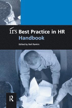 Neil Rankin - irs Best Practice in HR Handbook, Inbunden
