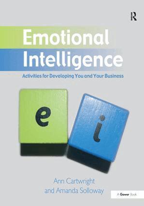 Ann Cartwright - Emotional Intelligence, Inbunden
