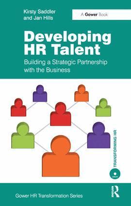 Kirsty Saddler - Developing HR Talent, Inbunden