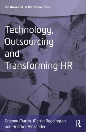 Graeme Martin, Martin Reddington, Heather Alexander - Technology, Outsourcing & Transforming HR, Inbunden