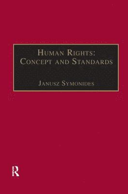 bokomslag Human Rights: Concept and Standards