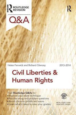 bokomslag Q&A Civil Liberties & Human Rights 2013-2014