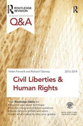 Helen Fenwick - Q&A Civil Liberties & Human Rights 2013-2014, Inbunden