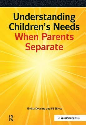 bokomslag Understanding Children's Needs When Parents Separate