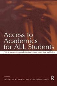 bokomslag Access To Academics for All Students