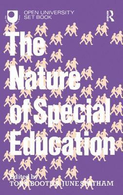 Tony Booth, June Statham - Nature of Special Education, Inbunden