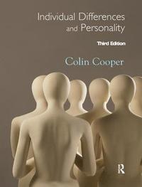 bokomslag Individual Differences and Personality