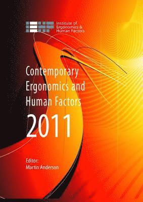 Contemporary Ergonomics and Human Factors 2011 1
