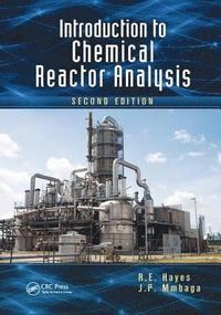 bokomslag Introduction to Chemical Reactor Analysis