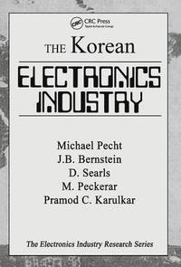 bokomslag The Korean Electronics Industry