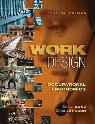 bokomslag Work Design: Occupational Ergonomics