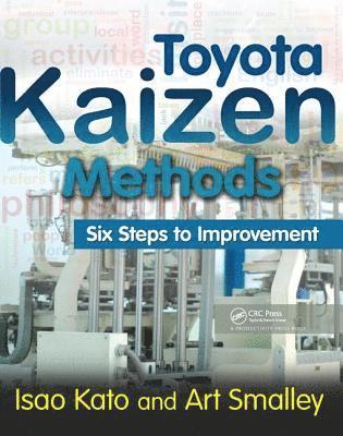 bokomslag Toyota Kaizen Methods