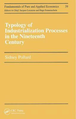 bokomslag Typology of Industrialization Processes in the Nineteenth Century