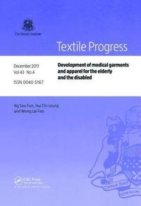 bokomslag Development of Medical Garments and Apparel for the Elderly and the Disabled