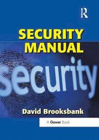 bokomslag Security Manual
