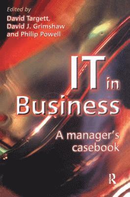 IT in Business: A Business Manager's Casebook 1