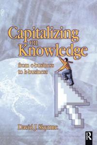 bokomslag Capitalizing on Knowledge