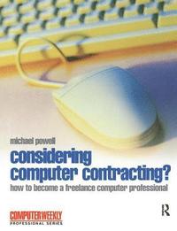 bokomslag Considering Computer Contracting?