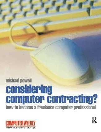 Michael Powell - Considering Computer Contracting?, Inbunden