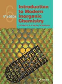 bokomslag Introduction to Modern Inorganic Chemistry, 6th edition