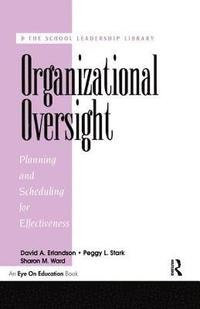 bokomslag Organizational Oversight