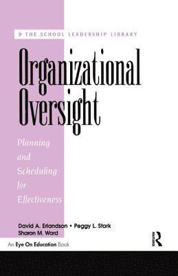 Organizational Oversight 1