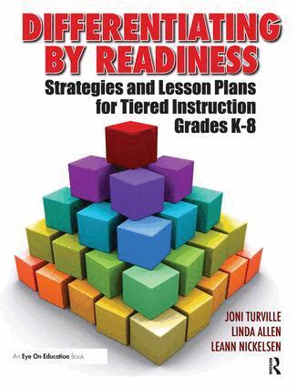 Linda Allen - Differentiating By Readiness, Inbunden