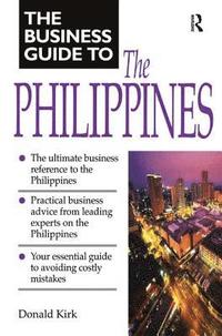 bokomslag Business Guide to the Philippines