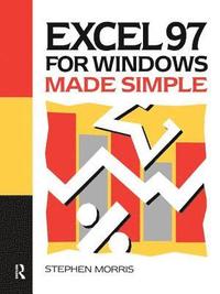 bokomslag Excel 97 for Windows Made Simple