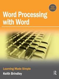 bokomslag Word Processing with Word