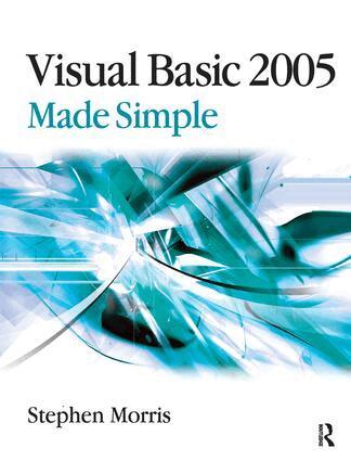 Stephen Morris - Visual Basic 2005 Made Simple, Inbunden