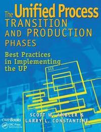 bokomslag The Unified Process Transition and Production Phases