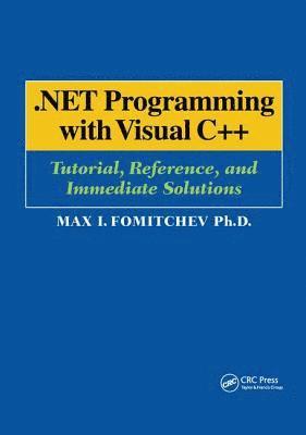 bokomslag .NET Programming with Visual C++