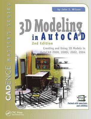 bokomslag 3D Modeling in AutoCAD