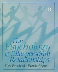 bokomslag The Psychology of Interpersonal Relationships