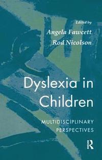 bokomslag Dyslexia In Children