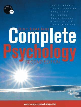 Graham Davey, Christopher Sterling, Andy Field, Ian Albery - Complete Psychology, Inbunden
