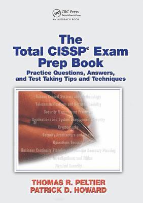 bokomslag The Total CISSP Exam Prep Book