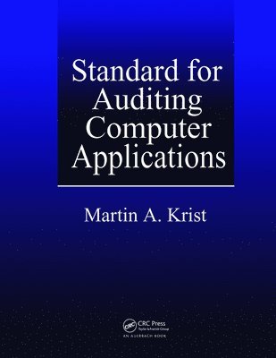 bokomslag Standard for Auditing Computer Applications