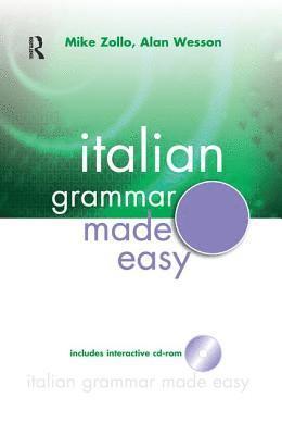 bokomslag Italian Grammar Made Easy