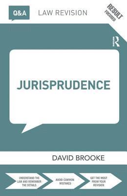 bokomslag Q&A Jurisprudence