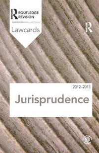 bokomslag Jurisprudence Lawcards 2012-2013