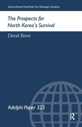 David Reese - Prospects for North Korea Survival, Inbunden